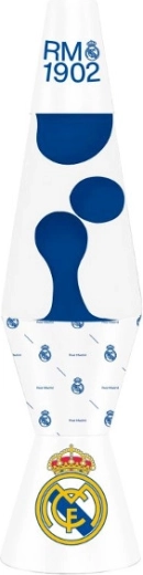 Lampada lava Real Madrid 36 cm