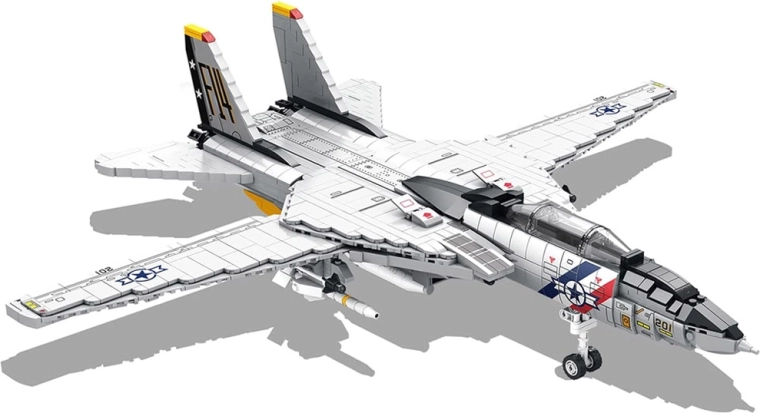 Modello dettagliato dell’F-14 Tomcat