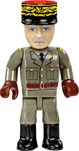 Minifigure di personaggi storici