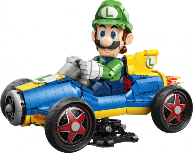 Luigi e Mach 8 in grande versione da collezione