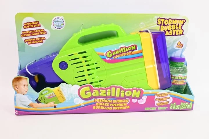 Gazillion Stormin’ bubble blaster – pistola per bolle