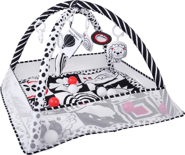 Design a contrasto per un sano sviluppo della vista