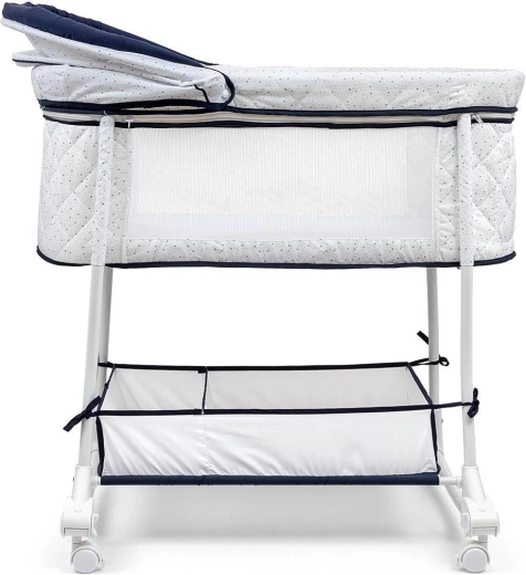 Passaggio semplice da lettino a culla