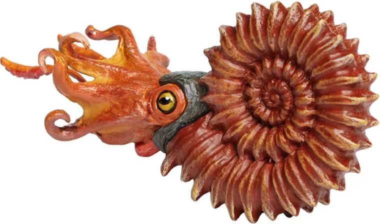 Statuetta Safari Ltd. dipinta a mano
