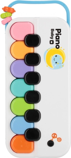 Tasti colorati che invogliano a suonare