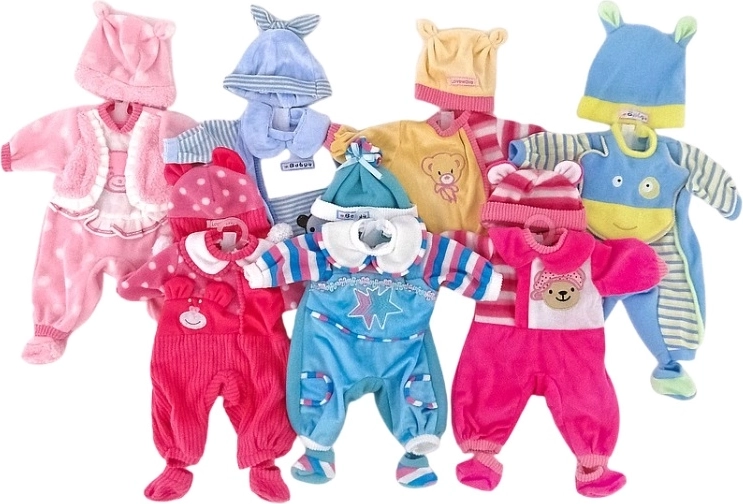 Vestito per bambola
