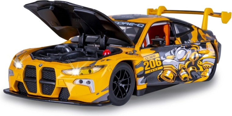 Dettagliata realizzazione DieCast