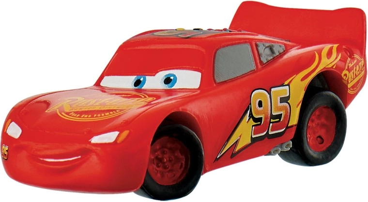 Bullyland Disney Pixar Cars 3 figurina Lightning McQueen - 1 pezzo