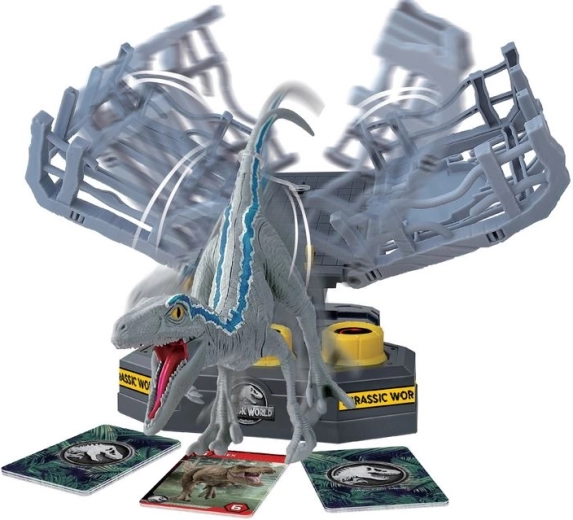 Action figure di dinosauro e accessori a tema Jurassic World