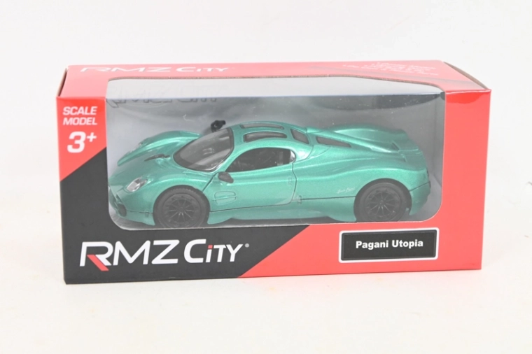 Modellino Pagani Utopia verde