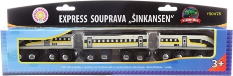 Set espresso Shinkansen Vláčky Max