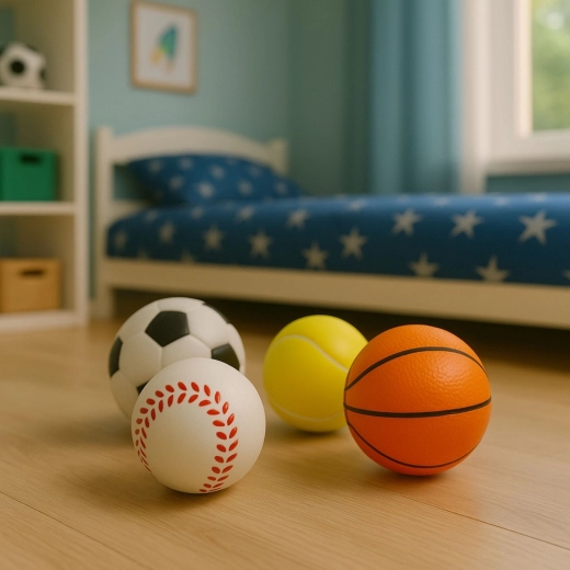 Morbide e sicure per giocare ovunque