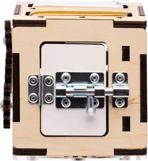 Sportellino con catenaccio e cerniere