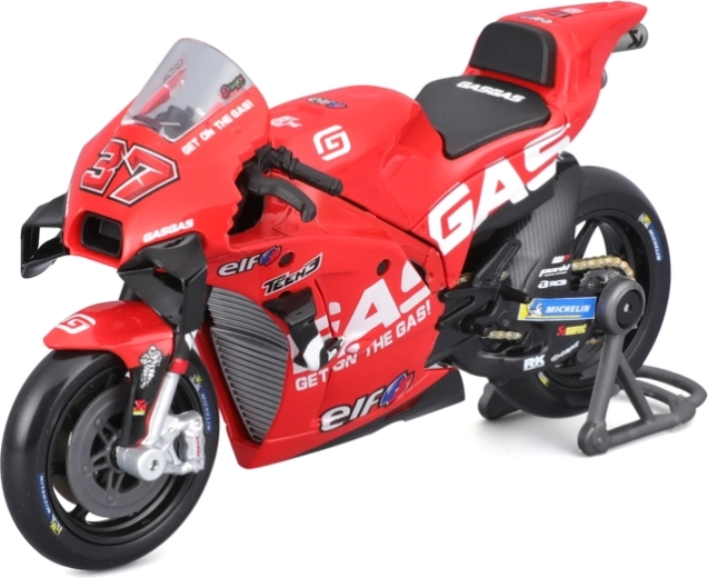 Dettagli realistici e look ufficiale GASGAS