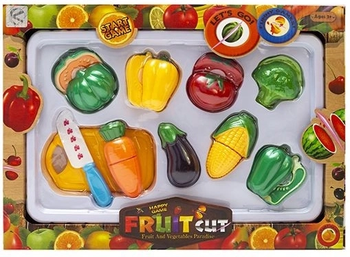 Verdura e frutta – set da taglio - 1 pezzo
