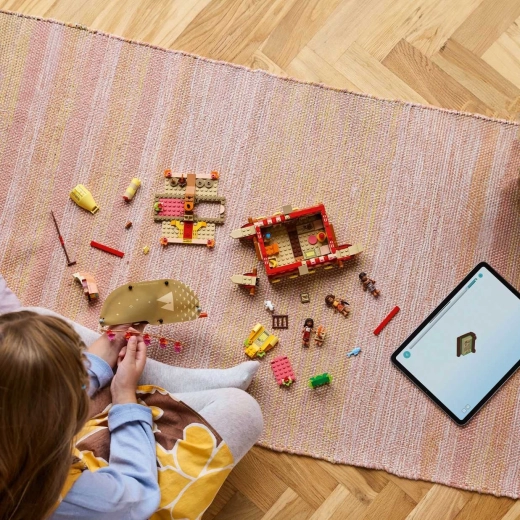 Costruzione con l’app LEGO Builder