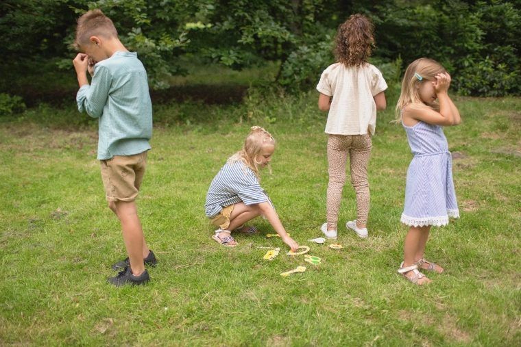 Rapidità di osservazione per piccoli detective