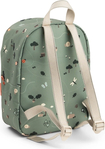 Done by Deer zaino per bambini Tiny trails verde 7,5 l