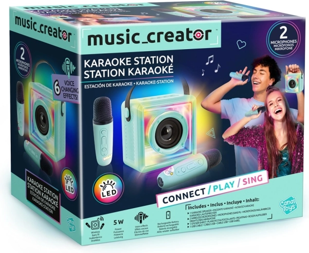 Creator Mini karaoke duo