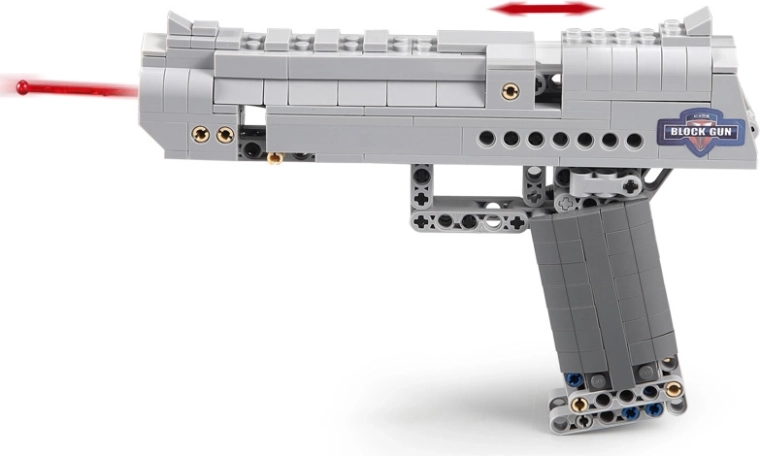 Divertimento sicuro con proiettili di plastica