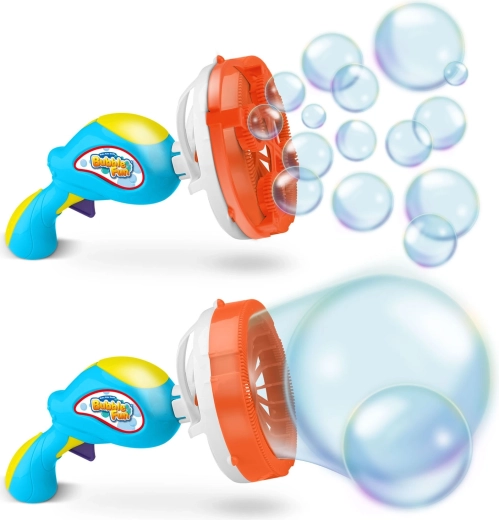 Un mare di bolle in un attimo