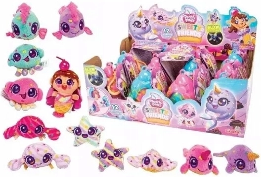 Pearly Pods Amici dolci, assortimento di 12 motivi - 1 pezzo