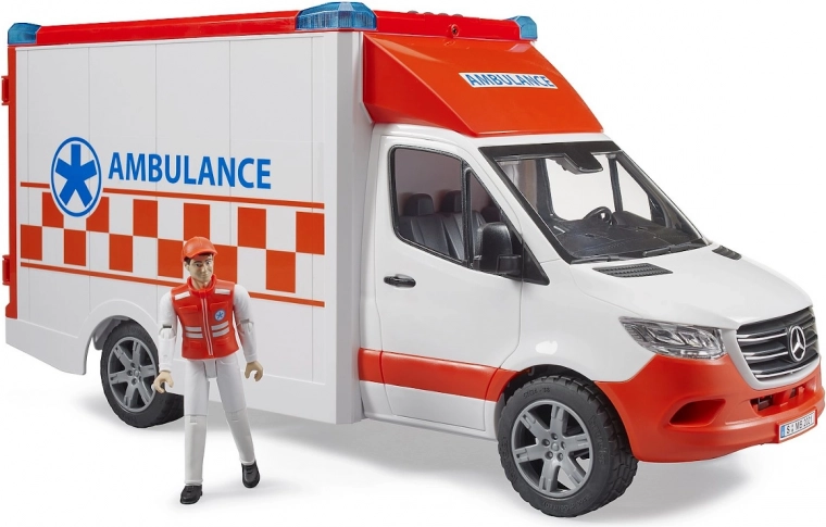 Ambulanza MB Sprinter con medico