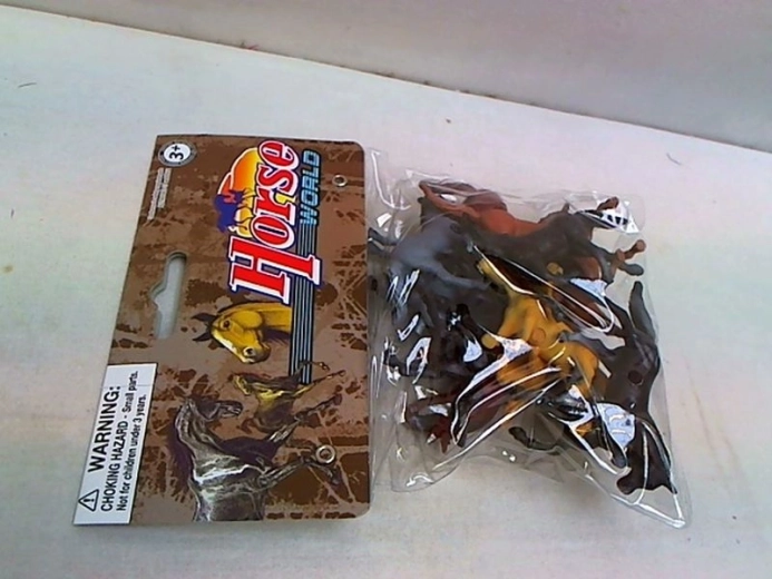 Mini figurine di cavalli – set da 12 pezzi