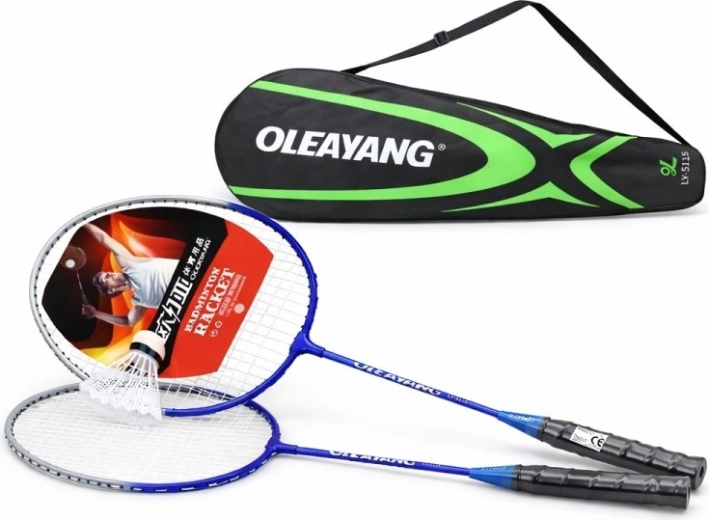 Set da badminton con pallina per bambini e adulti