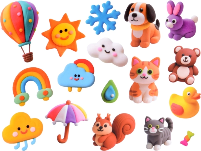 Formine di animaletti per adorabili figurine