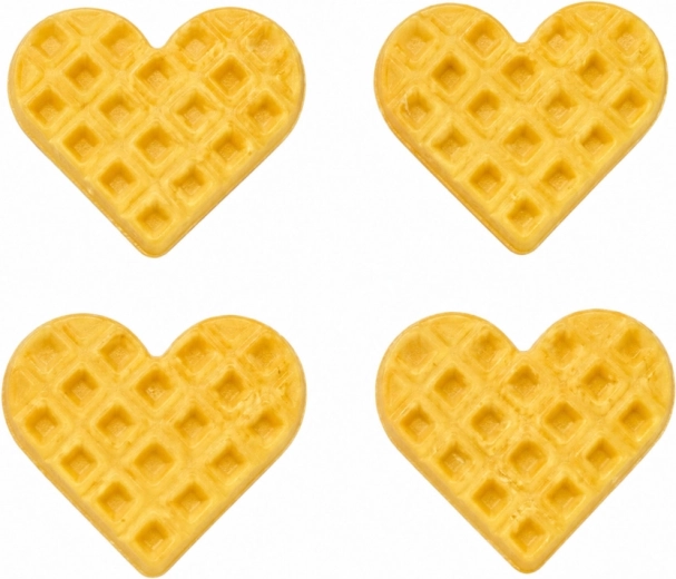 Waffle che cambiano colore per un divertimento ancora maggiore
