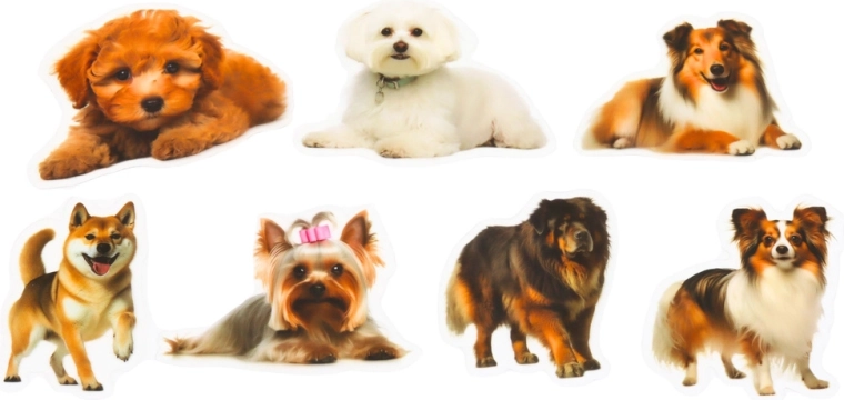 50 soggetti diversi in un unico set