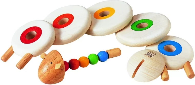 Infilare i colori insegna logica e pazienza