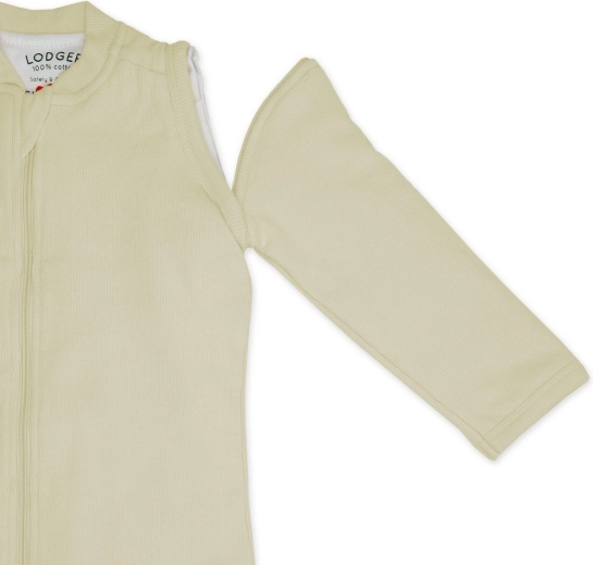 Morbida maglia di cotone a coste