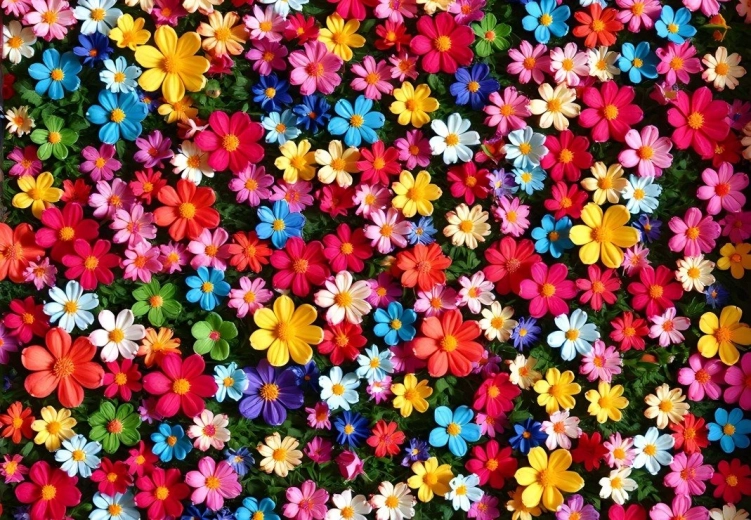 Puzzle Esplosione di petali 1000 pezzi