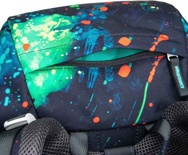 Organizzazione interna intelligente e tasca termica