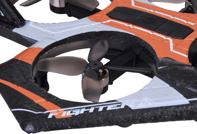 Robusta struttura VTOL con rotori protetti