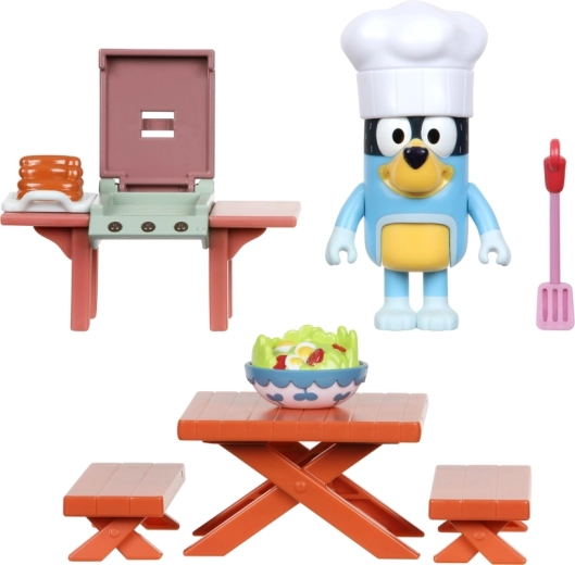 Bandit, maestro del barbecue