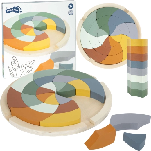 Puzzle colorati Safari Small Foot
