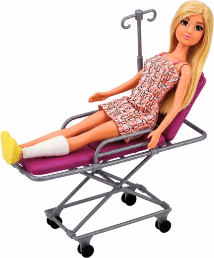 Letto d’ospedale per scenari realistici