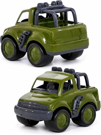 Auto fuoristrada per bambini Jeep dell’Esercito - 1 pezzo