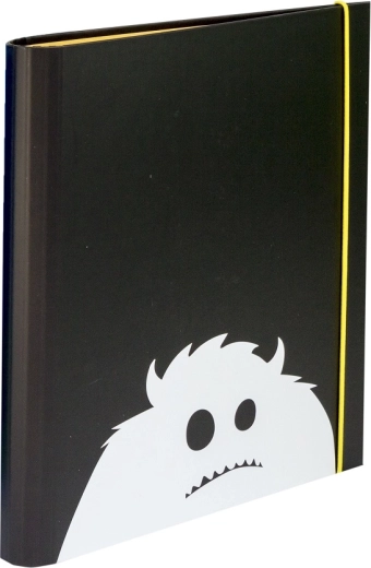 Raccoglitore ad anelli A4 con elastico Pukka Pad – mix di colori