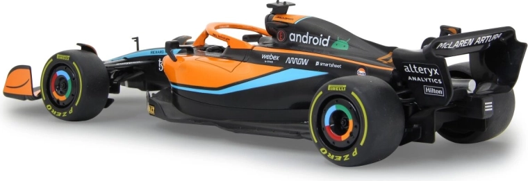 Monoposto McLaren realizzata nei minimi dettagli