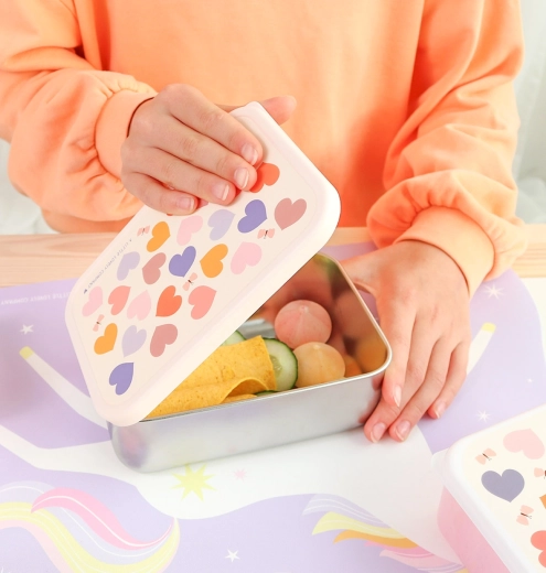 Apertura facile per i bambini e uso pratico ogni giorno