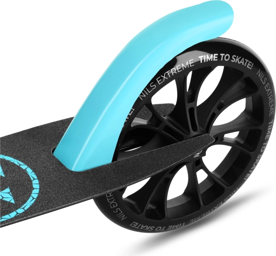 Deck antiscivolo e efficace freno posteriore