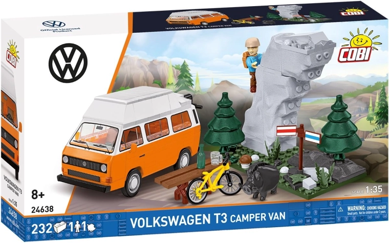 Cobi Volkswagen T3 camper van 1:35 - 1 pezzo
