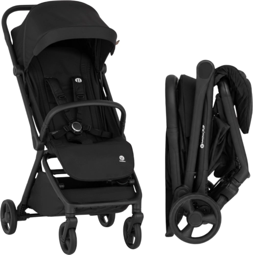 Passeggino sportivo Petite&Mars Flip Forever Black