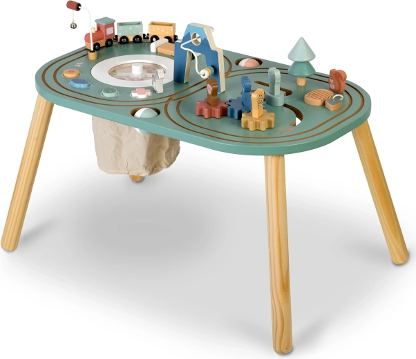 Organizzazione intelligente con sacco in tessuto