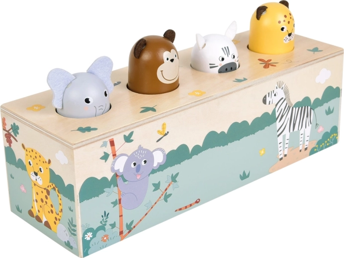 Salto interattivo e suoni reali