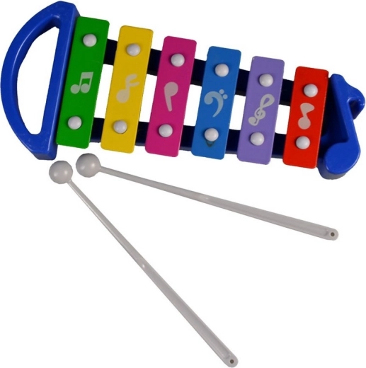 Toni limpidi e tasti colorati